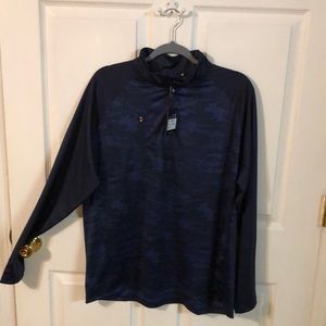 Ahead Performance Men’s Quarter-zip Pullover. Style:AM30 NWT